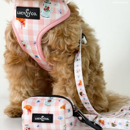 Lucy & Co. Sipping Slowly Dog Poop Bag Holder and Dispenser, Clips to Leash, Water-Repellent Neoprene, Includes Refill Roll - Image 5