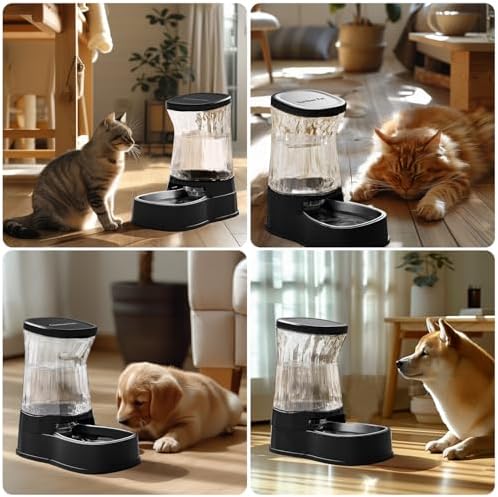 Automatic Dog Water Dispenser, Stainless Steel Bowls Feeder, 100% BPA-Free - Image 5