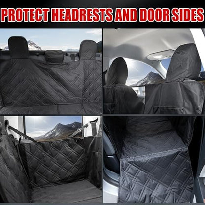 Mabett Rear Dog Seat Covers for 2022-2026 Ford Maverick Accessories - Image 3