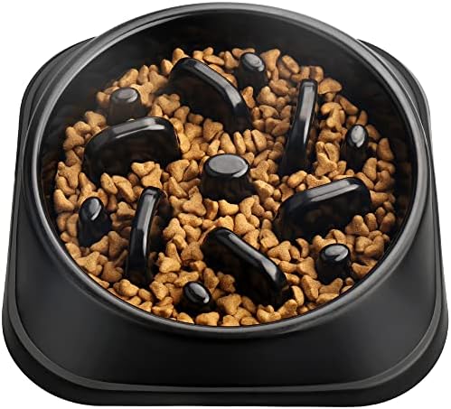 UPSKY Slow Feeder Small Dog Puzzle Bowl Feeder - Anti-Slip, Anti-Bloat, Anti-Choking by UPSKY