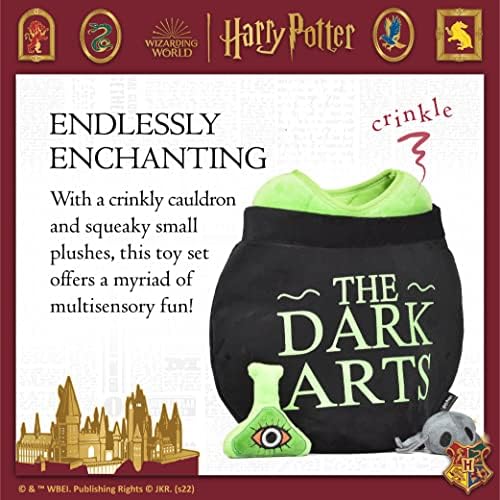 Harry Potter Dark Arts Potion Burrow Dog Toy, 10 Inch - Image 4