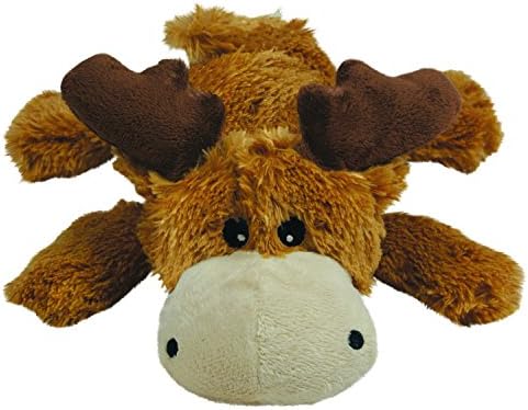 Kong Cozie Marvin Moose Plush Dog Toy, for Medium Dogs by KONG