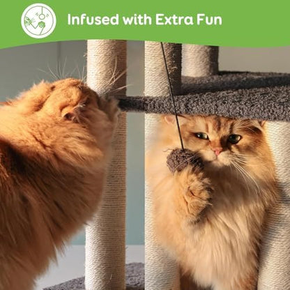 Pawque Dog Stairs & Cat Scratching Post Pet Steps for High Beds Couch - Image 6