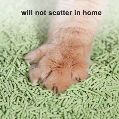 Dust-Free Quickly Absorb Odors Natural Tofu Cat Litter 24LB/Gr - Image 4