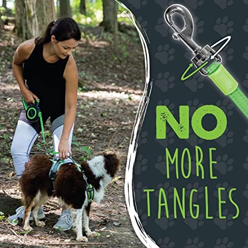 Mighty Paw Retractable Dog Leash, Heavy Duty for Small, Medium & Large Dogs - Image 5