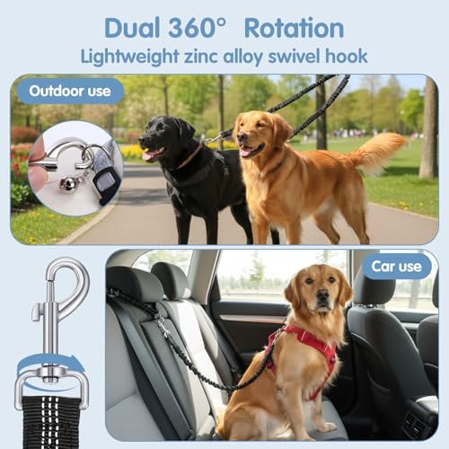 2 Dog Leash, Dog Leash for 2 Dogs - Image 4