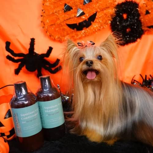 iGroom Squalane Care Dog Shampoo for Dropcoats, Luxury Pet Beauty Care, Reduce Breakage and Split Ends, Promotes Strong and Healthy Hair, Made in USA, 16 oz - Image 5