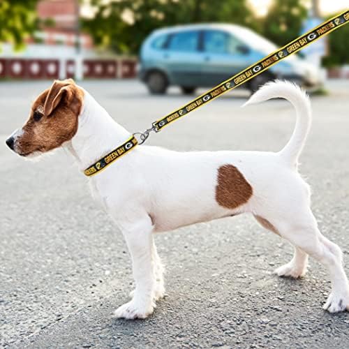 NFL PET Collar Green Bay Packers Dog Collar, Medium Football Team Collar for Dogs & Cats. A Shiny & Colorful Cat Collar & Dog Collar Licensed by The NFL - Image 5