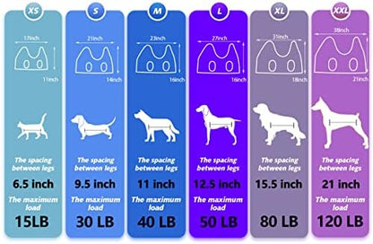 ATESON Dog Grooming Hammock - Pet Harness for Grooming, Dog Sling for Nail Clipping, Dog Hanging Holder for Cutting Nails - Image 2