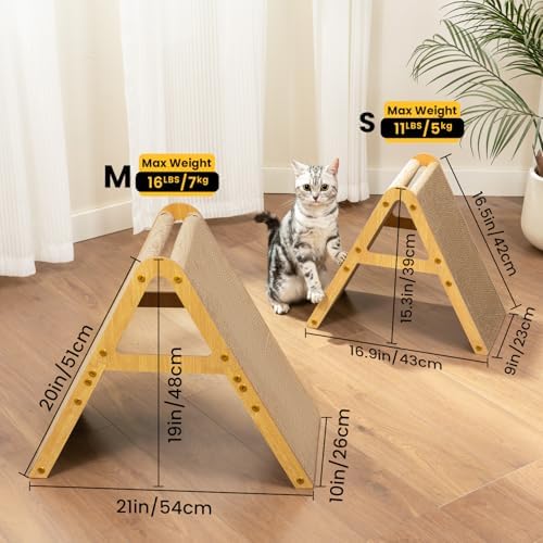 Conlun Vertical Cat Scratcher | 2 Pack Scratching Pads | Small - Image 2