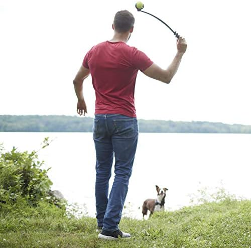 Franklin Pet Supply FETCH-IT LAUNCHER Tennis Ball Thrower - Image 6