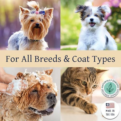Bobbi Panter Puppy Dog Shampoo Milk Protein, Jasmine, Sunflower & Chamomile – Gentle Nourishing Formula for Puppies & Sensitive Skin, Tear-Free, 30:1 Concentrate, Made in USA, 14 oz - Image 6