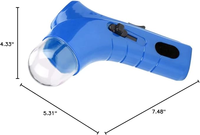POPETPOP 3pcs Dog Snack Catapult Launcher Interactive Pet Treat Shooter for Dogs and Cats Spring Loaded for Training and Playtime