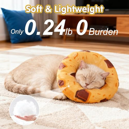 BEAUTYZOO Cat Cone Collars Soft, Cat Donut Recovery E Collar After Surgery - Image 2