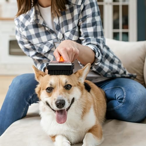 Wisedog Dog Grooming Kit, Reddish-black, 8PCS - Image 6