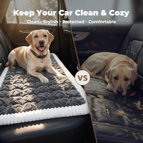 Avont Dog Bed for Car Back Seat, 2026 New Backseat Pet Bed Mat - Image 5
