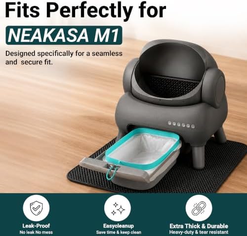 Extra Thick Replacement liners for Neakasa M1 Plus Litter Box, 30 Bags - Image 4