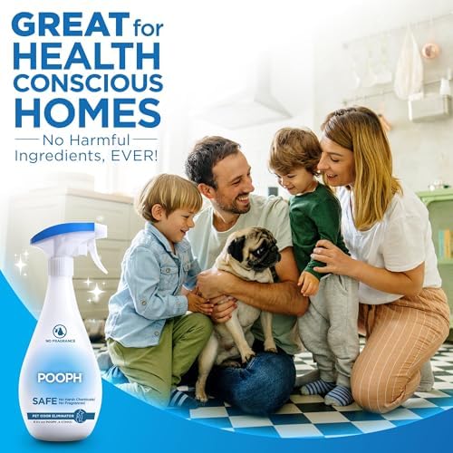POOPH Pet Odor Eliminator Spray, 16 oz - Image 3