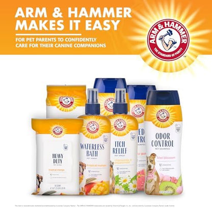 Arm & Hammer Deodorizing Waterless Dog Bath Spray, Mango, 8 Fl Oz, 6-Pk - Image 6