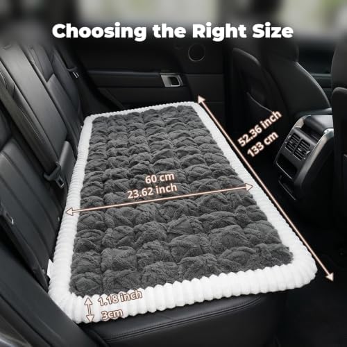 Avont Dog Bed for Car Back Seat, 2026 New Backseat Pet Bed Mat - Image 4