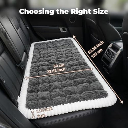 Avont Dog Bed for Car Back Seat, 2026 New Backseat Pet Bed Mat - Image 4