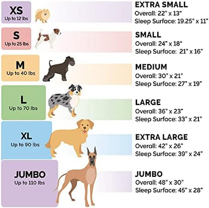 Furhaven Dog Bed for Medium/Small Dogs & Indoor Cats, 100% Washable, Sized to Fit Crates - Sherpa Fleece Bolster Crate Pad - Gray, Medium - Image 6
