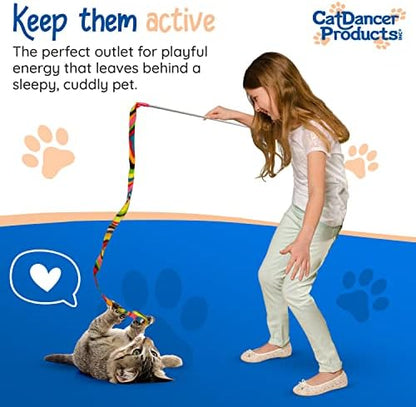 Cat Dancer Products Charmer Interactive Cat Toy - Image 5