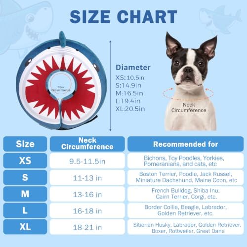 SCENEREAL Dog Cone Alternative After Surgery for Small Medium Large Dogs - Image 2