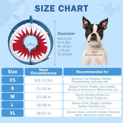 SCENEREAL Dog Cone Alternative After Surgery for Small Medium Large Dogs - Image 2