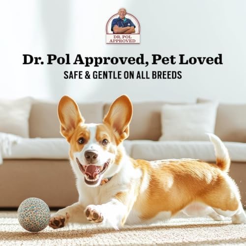 Dr. Pol Incredi-Pol 4-in-1 Pet Shampoo | Cleanse, Condition, Detangle & Deodorize | Luxurious Grooming for a Soft, Silky Coat | Lavender | 16 oz - Image 3