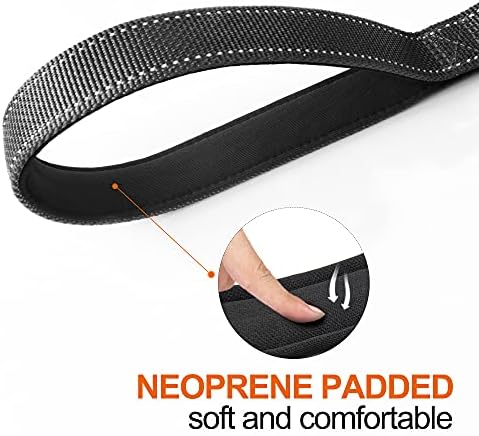 Twoear 4FT 1IN Heavy Duty Dog Leash for Large Dogs with 2 Padded Handles - Image 4