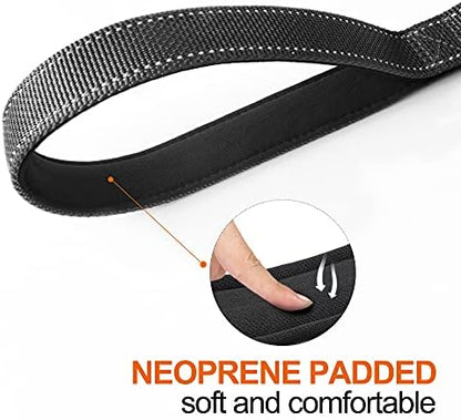 Twoear 4FT 1IN Heavy Duty Dog Leash for Large Dogs with 2 Padded Handles - Image 4