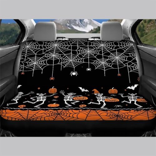 AFPANQZ Back Seat Cover for Car Truck Van SUV Rear Seat Protector for Women - Image 3