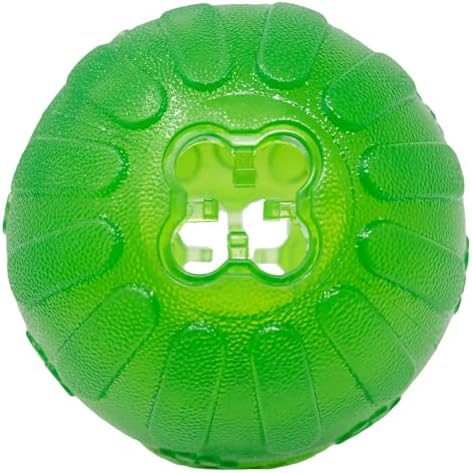 Starmark Treat Dispensing Chew Ball Md/Lg Dog Toy 3.25-inch - Image 5