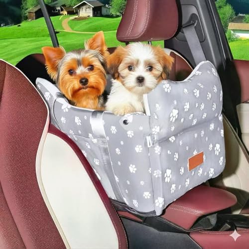Dog Car Seat for SUV Truck Center Console by HANMEIANINC