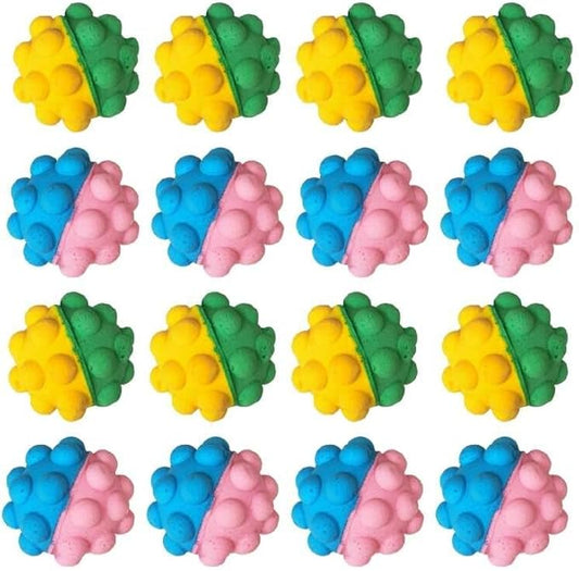 YnFag Foam Soccer Balls Cat Toys for Indoor Cat Balls (16 Featuring Different)