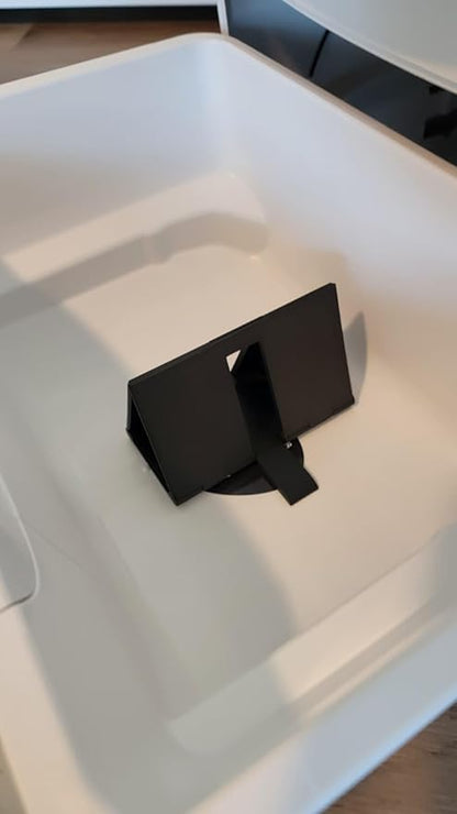Waste Leveler Insert for Litter-Robot 4 Waste Drawer - Extended Capacity to go Longer Between Changing Bags! (White Waste Leveler)