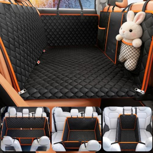 PartsBling Convertible Dog Seat Cover for Back Seat by Unknown