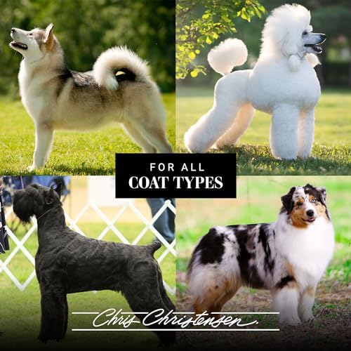 Chris Christensen Spectrum One Dog Shampoo, Coarse and Rough Coat, Groom Like a Professional, Maintain Crisp Texture, Will Not Dry Out Coat or Skin, Made in The USA, 16 oz - Image 6
