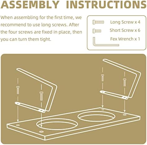 Sweejar Ceramic Elevated Cat Bowls, Small Dog Bowls, 15° Tilted Raised Pet Bowl with Solid Wooden Stand to Protect Spine, Water and Food Feeder for Cat and Dog, Pack of 2 (White) - Image 5
