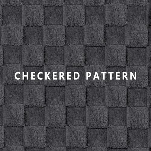 Patas Lague Orthopedic Large Dog Bed Pet Crate Mat 48''X30'' Dark Grey - Image 6