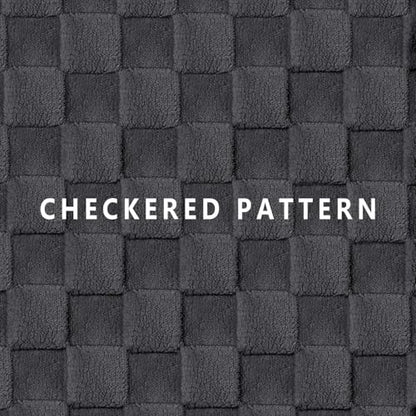 Patas Lague Orthopedic Large Dog Bed Pet Crate Mat 48''X30'' Dark Grey - Image 6
