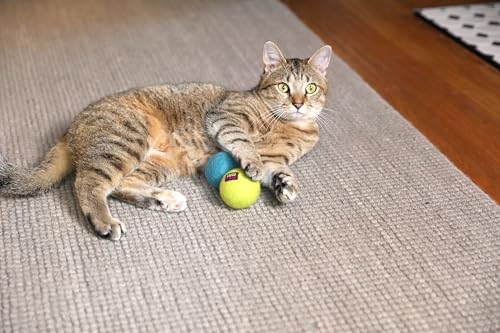 Mad Cat Wacky Wool Balls, Catnip and Silvervine Blend Cat Toys, Pack of 2 - Image 5