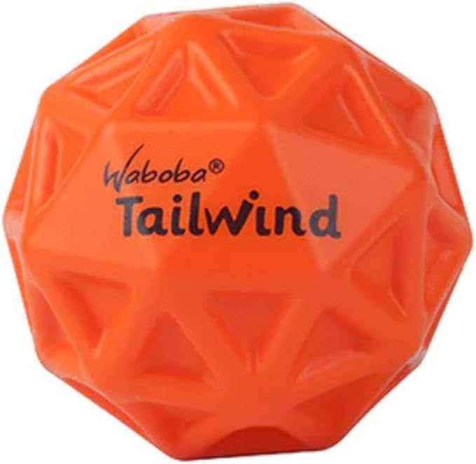 Waboba Woofgames Pet Dog Toys Set - Interactive Boredom Relief Toy Bundle with Rubber Flying Disk & Dog Balls, Throw & Fetch Toys for Puppies & Dogs - Multipack of 3 Toys