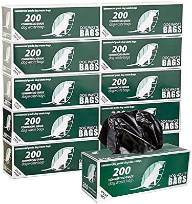 Zero Waste USA - 2,000 Commercial Dog Waste Station Refill Bags, 10 Rolls by ZEROWASTEUSA