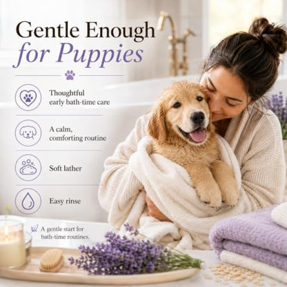 Kelebs Dog Shampoo | Allergies and itching | Dog Shampoo for Sensitive Skin | All Natural Dog Soap Bar with Lavender Oil & Oatmeal | Puppy Shampoo | No Plastic Vegan | 3PCS - Image 4