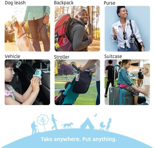 SVD.PET Dog Poop Bag Dispenser, Waste Bag Retractable, Columbia Blue - Image 6