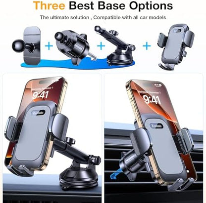 Romuto Phone Holders for Your Car Phone Holder Mount【90+LBS Suction Cup】 - Image 2