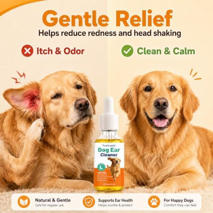 Dog Ear Drops for Infection & Yeast, 1 oz - Image 2