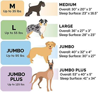 FurHaven Classic Sofa Orthopedic Dog Bed for Large Dogs, with Orthopedic Egg Crate with a Solid Orthopedic Foam Base for Joint Support, Removable Washable Cover, Large, Quilted Sofa, Iron Gray - Image 6